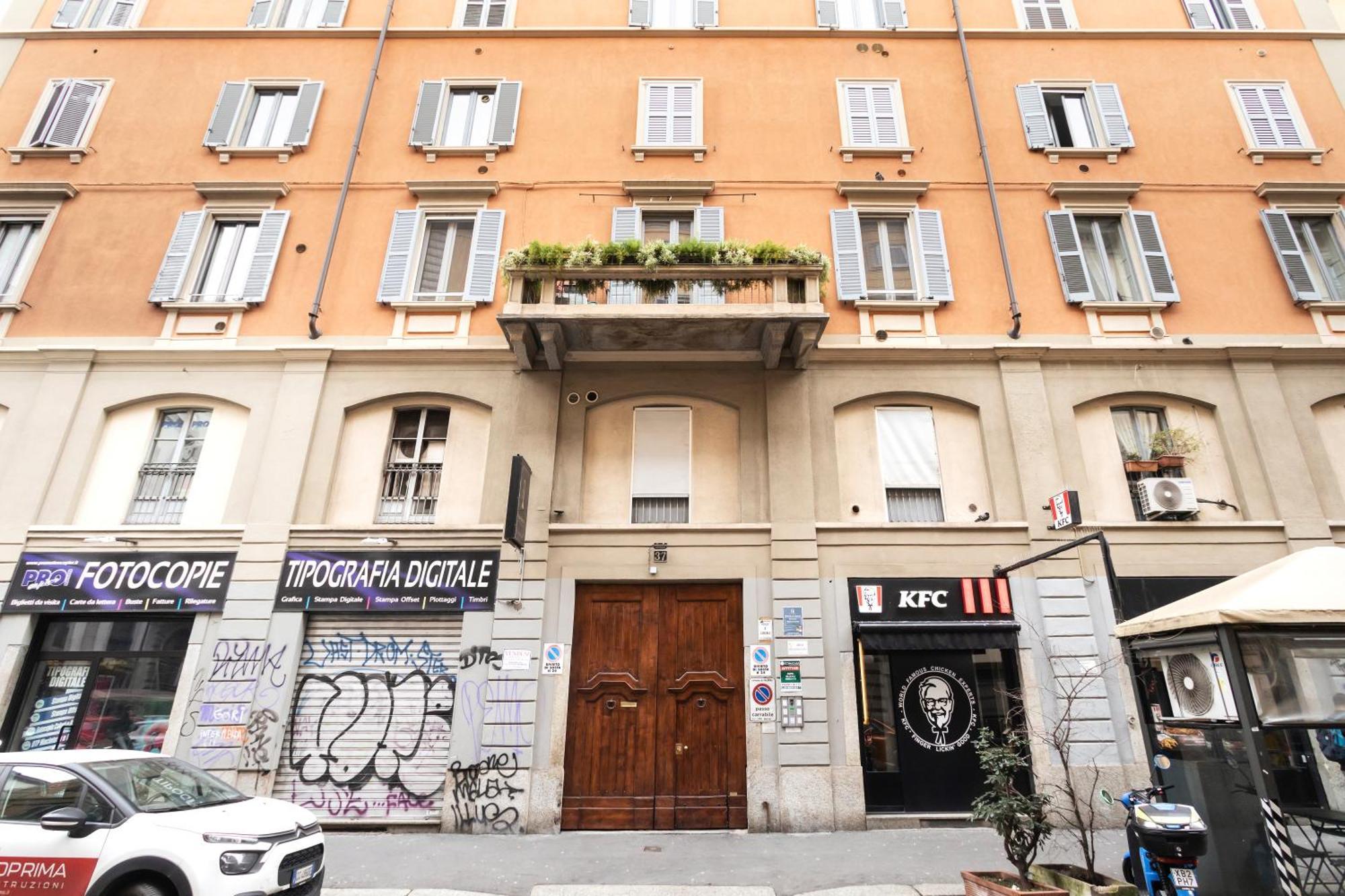米兰Cosy And Bright Flat In The Heart Of Porta Venezia公寓 外观 照片