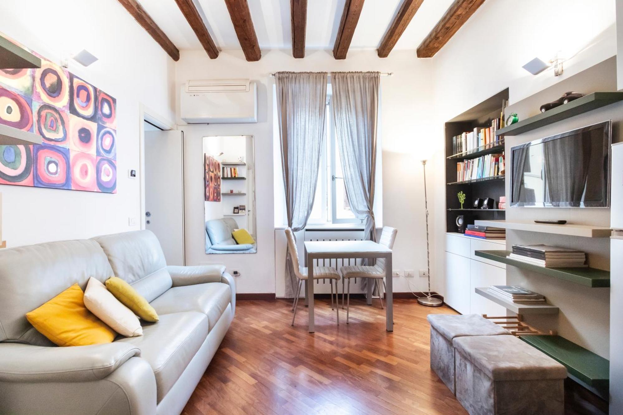 米兰Cosy And Bright Flat In The Heart Of Porta Venezia公寓 外观 照片