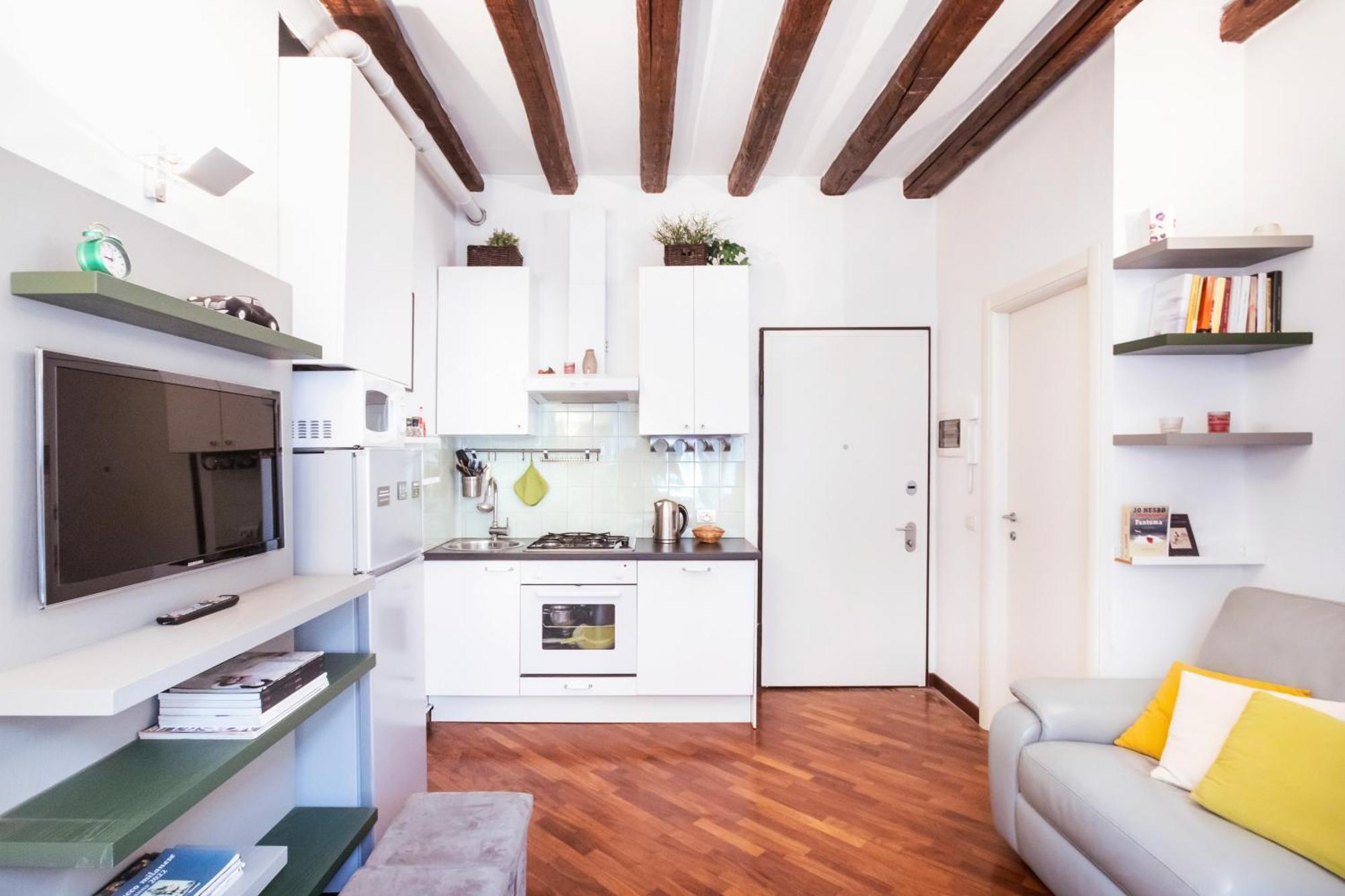 米兰Cosy And Bright Flat In The Heart Of Porta Venezia公寓 外观 照片
